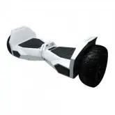 SCOOTER ELETRICO SMART BALANCE PRO MOUNTAIN 10equot; OFF ROAD PM-19 COM BLUETOOTH E BOLSA - BRANCO