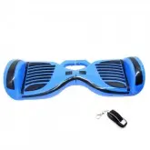 SCOOTER ELETRICO SMART BALANCE PRO MOUNTAIN 6.5equot; COM ALCA AZUL CLARO