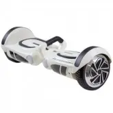 SCOOTER ELETRICO SMART BALANCE PRO MOUNTAIN 6.5equot; K6Y COM BLUETOOTH E ALCA - BRANCO