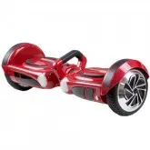 SCOOTER ELETRICO SMART BALANCE PRO MOUNTAIN 6.5equot; K6Y COM BLUETOOTH E ALCA - VERMELHO