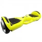 SCOOTER ELETRICO SMART BALANCE PRO MOUNTAIN 6.5equot; NEW PLUS COM ALCA, LED E BLUETOOTH - AMARELO