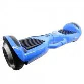 SCOOTER ELETRICO SMART BALANCE PRO MOUNTAIN 6.5equot; NEW PLUS COM ALCA, LED E BLUETOOTH - AZUL