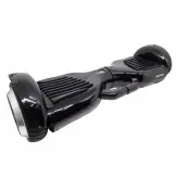 SCOOTER ELETRICO SMART BALANCE PRO MOUNTAIN 6.5equot; NEW PLUS COM ALCA, LED E BLUETOOTH - PRETO