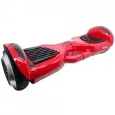 SCOOTER ELETRICO SMART BALANCE PRO MOUNTAIN 6.5equot; NEW PLUS COM ALCA, LED E BLUETOOTH - VERMELHO