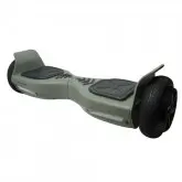 SCOOTER ELETRICO SMART BALANCE PRO MOUNTAIN 6.5equot; OFF ROAD PM-10 COM BLUETOOTH E BOLSA - CINZA