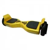 SCOOTER ELETRICO SMART BALANCE PRO MOUNTAIN 6.5equot; OFF ROAD PM-10 COM BLUETOOTH E BOLSA - DOURADO