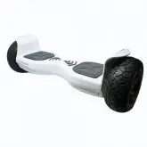 SCOOTER ELETRICO SMART BALANCE PRO MOUNTAIN 8.5equot; OFF ROAD PM-20 COM BLUETOOTH E BOLSA - BRANCO