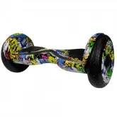 SCOOTER ELETRICO SMART BALANCE PRO MOUNTAIN CS-102 10equot; - AMARELO GRAFITE