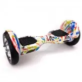 SCOOTER ELETRICO SMART BALANCE PRO MOUNTAIN K10H 10equot; COM BLUETOOTH, CONTROLE E BOLSA - DOODLE