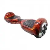 SCOOTER ELETRICO SMART BALANCE PRO MOUNTAIN PM-01 6.5equot; COM BLUETOOTH E BOLSA - AMARELO CHAMA