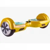 SCOOTER ELETRICO SMART BALANCE PRO MOUNTAIN PM-01 6.5equot; COM BLUETOOTH E BOLSA - DOURADO