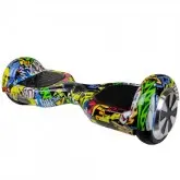 SCOOTER ELETRICO SMART BALANCE PRO MOUNTAIN PM-01 6.5equot; COM BLUETOOTH E BOLSA - HIP HOP