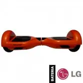 SCOOTER ELETRICO SMART BALANCE PRO MOUNTAIN PM-01 6.5equot; COMPLETO E BATERIA LG - LARANJA