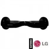 SCOOTER ELETRICO SMART BALANCE PRO MOUNTAIN PM-01 6.5equot; COMPLETO E BATERIA LG - PRETO