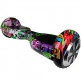 SCOOTER ELETRICO SMART BALANCE PRO MOUNTAIN PM-01 6.5equot; COMPLETO - PURPURA GRAFITE