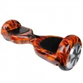 SCOOTER ELETRICO SMART BALANCE PRO MOUNTAIN PM-01 6.5equot; COMPLETO - VERMELHO FOGO