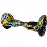 SCOOTER ELETRICO SMART BALANCE PRO MOUNTAIN PM-08 10equot; COM BLUETOOTH E BOLSA - HIP HOP