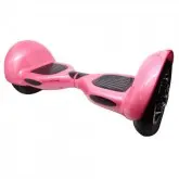 SCOOTER ELETRICO SMART BALANCE PRO MOUNTAIN PM-08 10equot; COM BLUETOOTH E BOLSA - ROSA