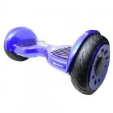 SCOOTER ELETRICO SMART BALANCE PRO MOUNTAIN PM-12 10equot; COM BLUETOOTH E BOLSA - AZUL