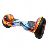 SCOOTER ELETRICO SMART BALANCE PRO MOUNTAIN PM-12 10equot; COM BLUETOOTH E BOLSA - ICE AND FLAME