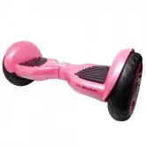 SCOOTER ELETRICO SMART BALANCE PRO MOUNTAIN PM-12 10equot; COM BLUETOOTH E BOLSA - ROSA