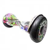 SCOOTER ELETRICO SMART BALANCE PRO MOUNTAIN PM-12 10equot; COM BLUETOOTH E BOLSA - ROXO GRAFIITE