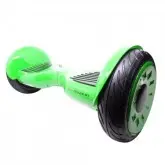 SCOOTER ELETRICO SMART BALANCE PRO MOUNTAIN PM-12 10equot; COM BLUETOOTH E BOLSA - VERDE