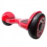 SCOOTER ELETRICO SMART BALANCE PRO MOUNTAIN PM-12 10equot; COM BLUETOOTH E BOLSA - VERMELHO