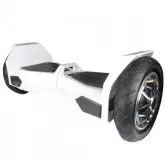 SCOOTER ELETRICO SMART BALANCE PRO MOUNTAIN PM-18 8equot; COM BLUETOOTH E BOLSA - BRANCO