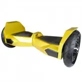 SCOOTER ELETRICO SMART BALANCE PRO MOUNTAIN PM-18 8equot; COM BLUETOOTH E BOLSA - DOURADO