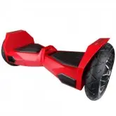 SCOOTER ELETRICO SMART BALANCE PRO MOUNTAIN PM-18 8equot; COM BLUETOOTH E BOLSA - VERMELHO