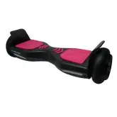 SCOOTER ELETRICO SMART BALANCE PROMONTAIN 6.5equot; OFF ROAD PM-10 COM BLUETOOTH E BOLSA - PRETO E ROSA