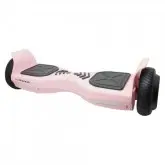 SCOOTER ELETRICO SMART BALANCE PROMONTAIN 6.5equot; OFF ROAD PM-10 COM BLUETOOTH E BOLSA - ROSA