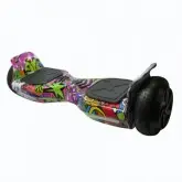 SCOOTER ELETRICO SMART BALANCE PROMONTAIN 6.5equot; OFF ROAD PM-10 COM BLUETOOTH E BOLSA - ROXO GRAFITE