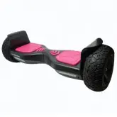 SCOOTER ELETRICO SMART BALANCE PROMONTAIN 8.5equot; OFF ROAD PM-20 COM BLUETOOTH E BOLSA - PRETO E ROSA
