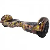 SCOOTER ELETRICO SMART BALANCE STAR HOVERBOARD 6.5 COM BLUETOOTH, LED E BOLSA - DRAGON