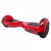 SCOOTER ELETRICO SMART BALANCE STAR HOVERBOARD 6.5 COM BLUETOOTH, LED E BOLSA - VERMELHO