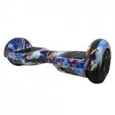 SCOOTER ELETRICO SMART BALANCE STAR HOVERBOARD 6.5equot; COM BLUETOOTH, LED E BOLSA - AMERICA