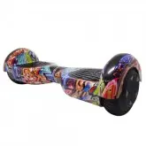 SCOOTER ELETRICO SMART BALANCE STAR HOVERBOARD 6.5equot; COM BLUETOOTH, LED E BOLSA - HIP HOP 2