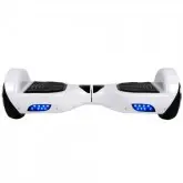 SCOOTER ELETRICO SMART BALANCE STARWHELL 6.5equot; COM BLUETOOTH E BOLSA BRANCO