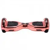 SCOOTER ELETRICO SMART BALANCE STARWHELL CHROME 6.5equot; COM BLUETOOTH E BOLSA PINK
