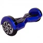 SCOOTER ELETRICO SMART BALANCE X5 8equot; COM BLUETOOTH CONTROLE E BOLSA AZUL