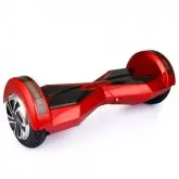 SCOOTER ELETRICO SMART BALANCE X5 8equot; COM BLUETOOTH CONTROLE E BOLSA VERMELHO