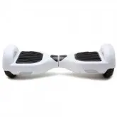 SCOOTER ELETRICO SMART BALANCE XPLAY 6.5equot; COM BLUETOOTH CONTROLE E BOLSA BRANCO