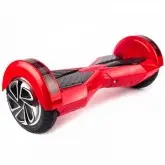 SCOOTER ELETRICO SMART PRO MOUNTAIN 8equot; COM BLUETOOTH E BOLSA VERMELHO E PRETO