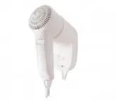 SECADOR DE CABELO COM SUPORTE DE PAREDE QUANTA QTSCS10 2TEM 2VEL 1200W-110V