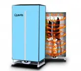 SECADORA DE ROUPA PORTATIL QUANTA QTSRP450 450L 900W 15KG TEMP 110V-AZUL