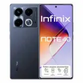Smartphone Infinix Note 40 256GB 8GB RAM Dual SIM NFC Tela 6.78