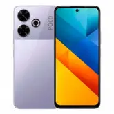 Smartphone Xiaomi Poco M6 4G Global 256GB 8GB RAM Dual SIM Tela 6.79