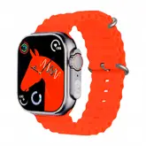 Smartwatch Blulory Glifo 8 Ultra Light 49mm com Lanterna - Laranja